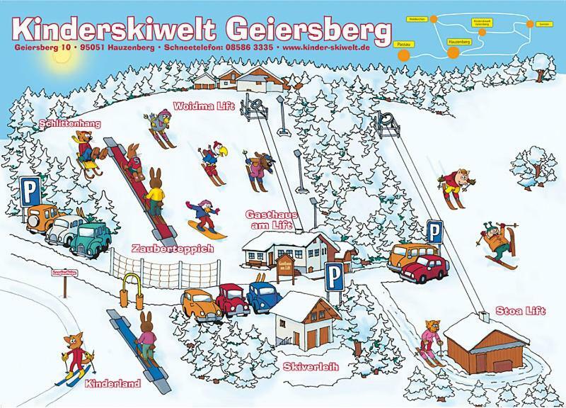 Ferienwohnung Holzinger Hauzenberg Exterior foto